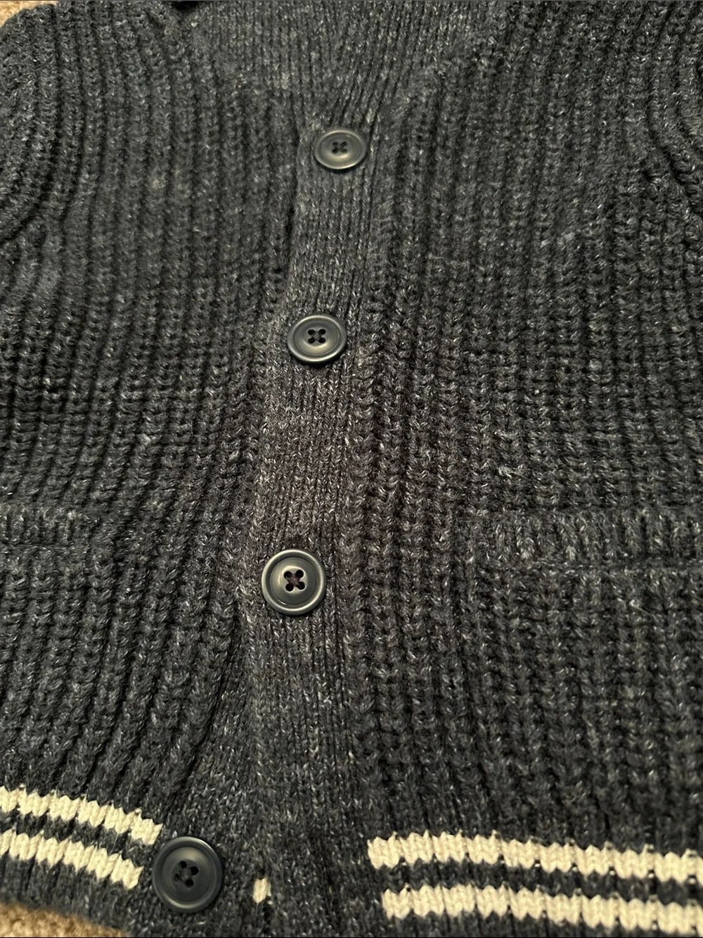 Baby GAP Navy Shawl Cardigan Size 12-18 month